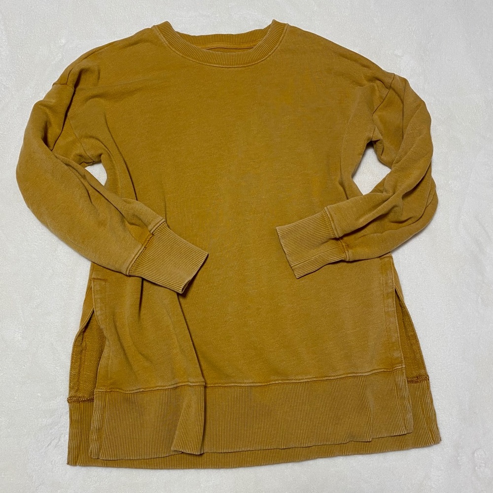 Mustard Oversized Sweater